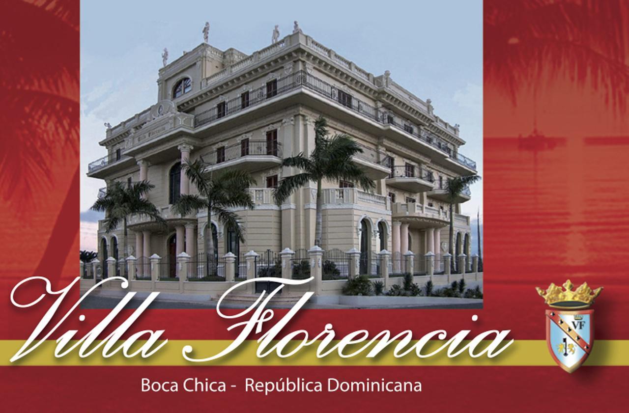 Villa Florencia Boca Chica Exterior foto